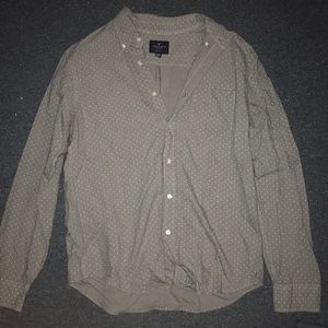 American Eagle button down shirt